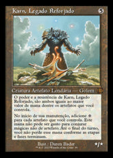 Karn, Legado Reforjado / Karn, Legacy Reforged - Magic: The Gathering - MoxLand
